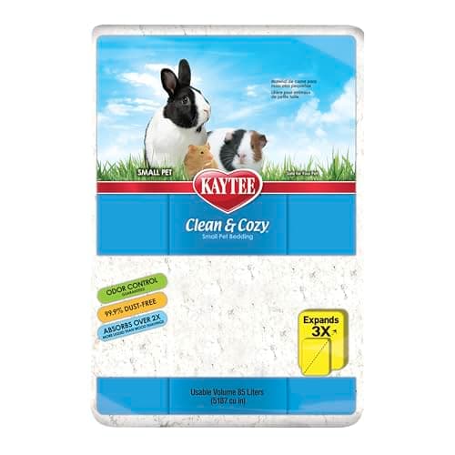 Kaytee Clean & Cozy White Paper Bedding