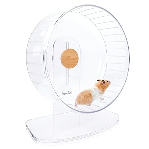 Niteangel Super-Silent Hamster Exercise Wheel, 12.8 in