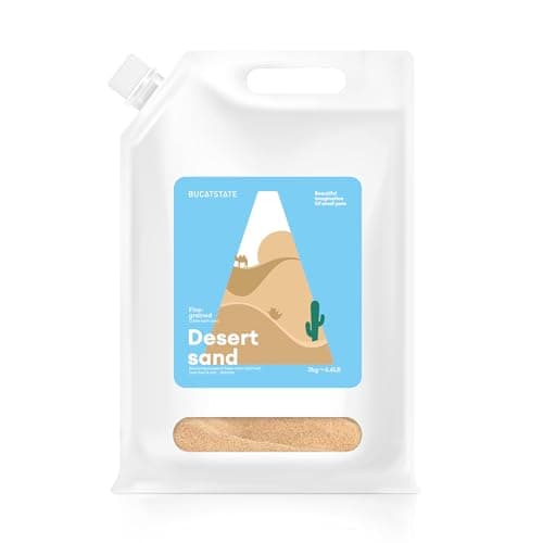 BUCATSTATE Hamster Bath Sand, 6.6 lb Fine