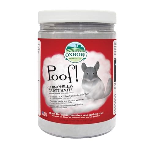 Oxbow POOF! Chinchilla Dust Bath, 2.5 lb