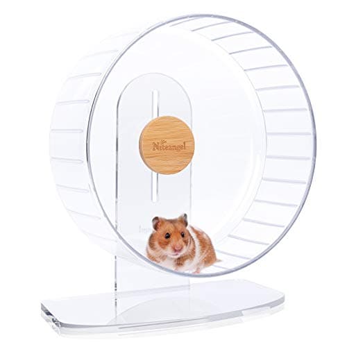Niteangel Super-Silent Hamster Exercise Wheel, 11 in