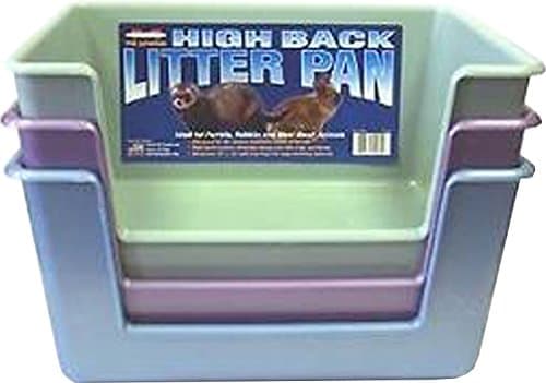 Marshall High Back Litter Pan for Ferrets