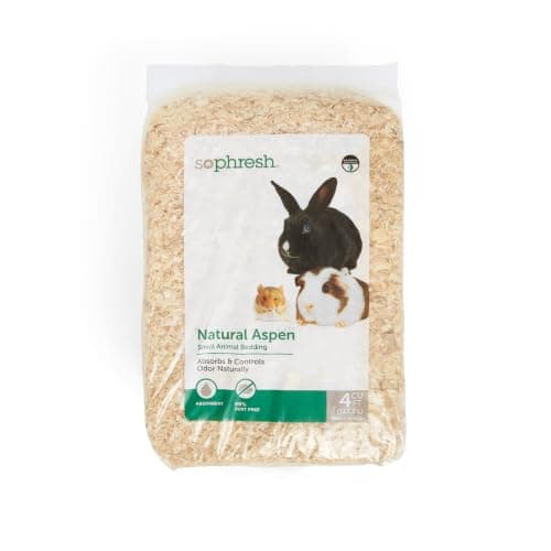 So Phresh Natural Aspen Small Animal Bedding, 56.6 L
