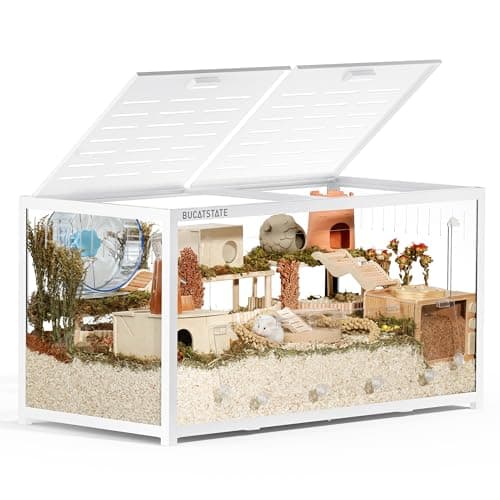 BUCATSTATE Hamster Cage 3.0, 47 in