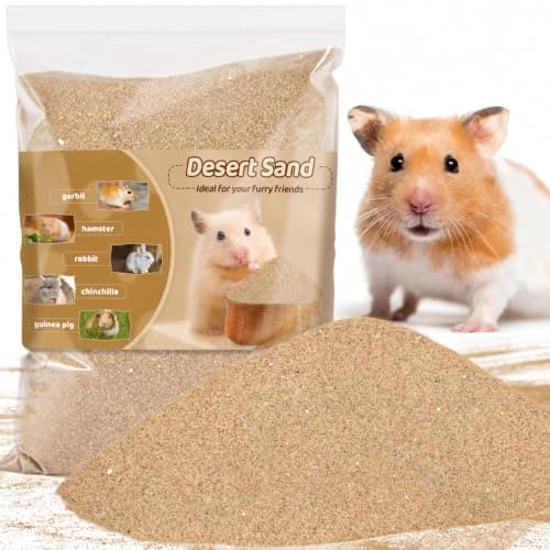 Sukh Hamster Desert Sand, Coarse, 14 oz