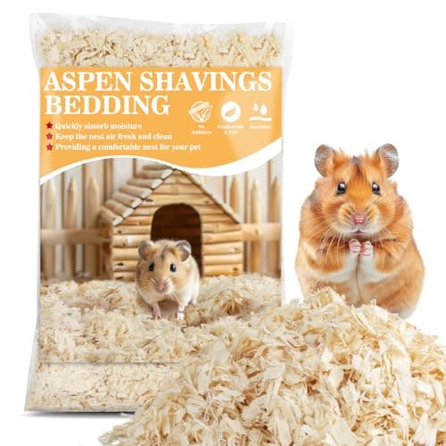 Sukh Aspen Shavings Small Pet Bedding, 14 oz