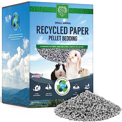 Small Pet Select Recycled Paper Pellet Litter, 20 lb