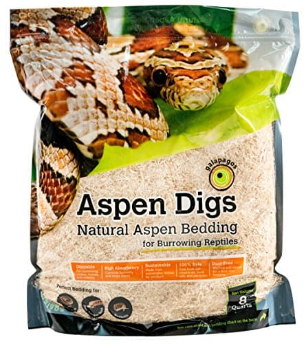 Galapagos Aspen Digs Shavings Bedding, 8 Quart